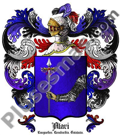 Escudo del apellido Alari