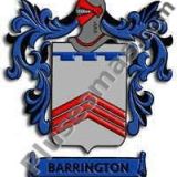 Escudo del apellido Barrington