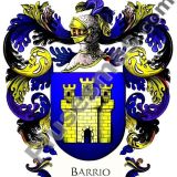 Escudo del apellido Barrio