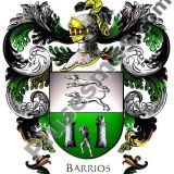 Escudo del apellido Barrios