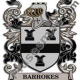 Escudo del apellido Barrokes