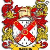 Escudo del apellido Barron