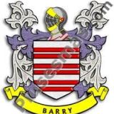 Escudo del apellido Barry