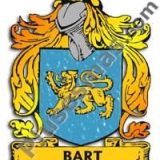 Escudo del apellido Bart