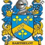 Escudo del apellido Barthelot