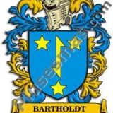 Escudo del apellido Bartholdt