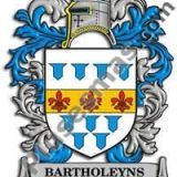 Escudo del apellido Bartholeyns