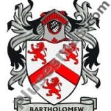 Escudo del apellido Bartholomew