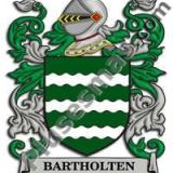 Escudo del apellido Bartholten