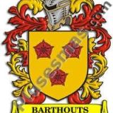 Escudo del apellido Barthouts