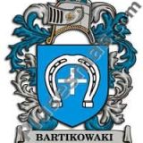 Escudo del apellido Bartikowaki