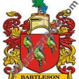 Escudo del apellido Bartleson