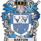 Escudo del apellido Barton