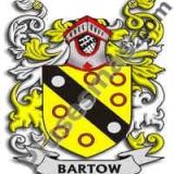 Escudo del apellido Bartow