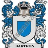 Escudo del apellido Bartron