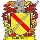Escudo del apellido Barutell