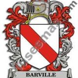 Escudo del apellido Barville