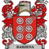 Escudo del apellido Barzena