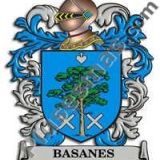 Escudo del apellido Basanes