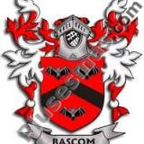 Escudo del apellido Bascom