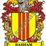 Escudo del apellido Basham