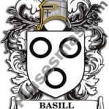 Escudo del apellido Basill