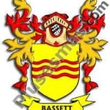 Escudo del apellido Bassett