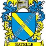 Escudo del apellido Batelle