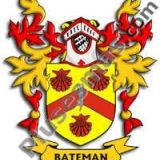 Escudo del apellido Bateman