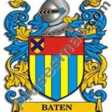 Escudo del apellido Baten