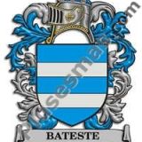 Escudo del apellido Bateste