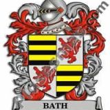 Escudo del apellido Bath