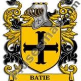 Escudo del apellido Batie