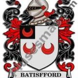 Escudo del apellido Batisfford