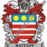 Escudo del apellido Battant