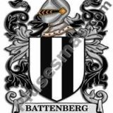 Escudo del apellido Battenberg