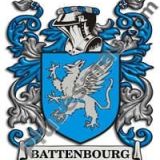 Escudo del apellido Battenbourg
