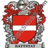 Escudo del apellido Battstat
