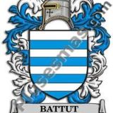 Escudo del apellido Battut