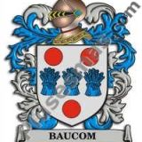 Escudo del apellido Baucom