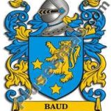 Escudo del apellido Baud