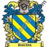 Escudo del apellido Bauda