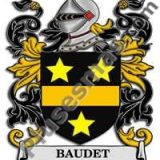 Escudo del apellido Baudet