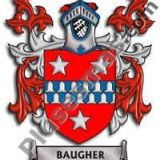 Escudo del apellido Baugher