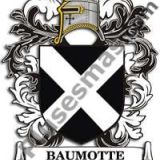 Escudo del apellido Baumotte
