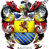 Escudo del apellido Bautista