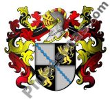 Escudo del apellido Baviera
