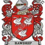 Escudo del apellido Bawdrip