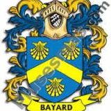 Escudo del apellido Bayard