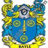 Escudo del apellido Bayle